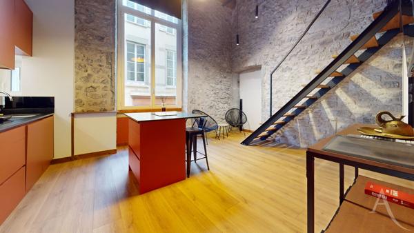 Appartement Grenoble 2 pièces 55 m2 COUP DE COEUR