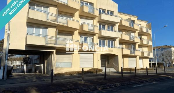 Location Studio 21.42 m² - Poitiers 86000