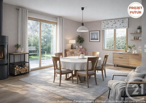 Maison à vendre  6 pièces - 156 m2 ST PIERRE LANGERS - 50