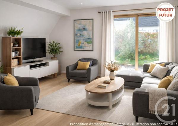 Maison à vendre  6 pièces - 156 m2 ST PIERRE LANGERS - 50