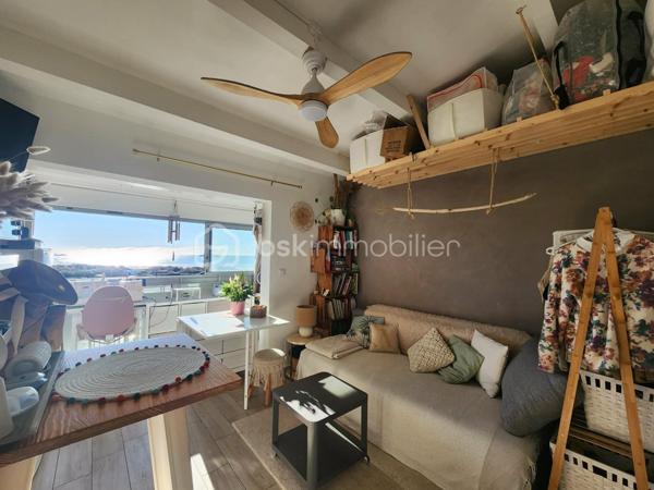 Appartement de 27 m²