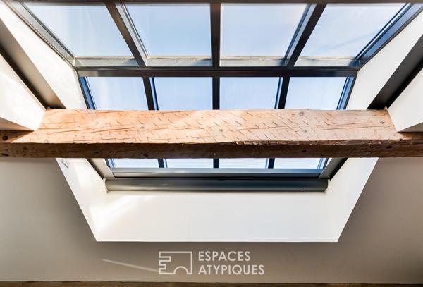 Maison de caractère avec piscine à Côte Pavée