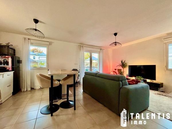 Exclusivité | SAUTRON, PLESSIS | Appartement 3P (61m²| 2ch)