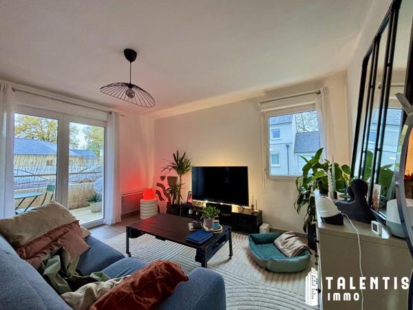 Exclusivité | SAUTRON, PLESSIS | Appartement 3P (61m²| 2ch)