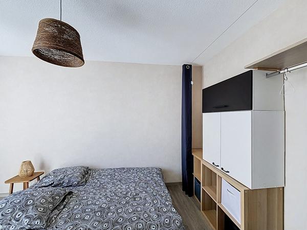 Appartement 3 pièces meublé de 70 m² avec loggia à Aix-les-Bains