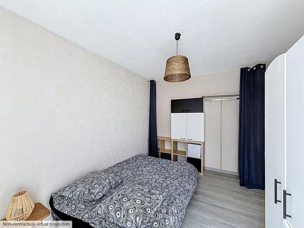 Appartement 3 pièces meublé de 70 m² avec loggia à Aix-les-Bains