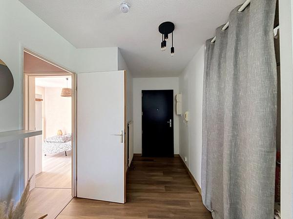 Appartement 3 pièces meublé de 70 m² avec loggia à Aix-les-Bains