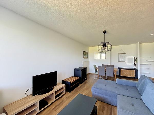 Appartement 3 pièces meublé de 70 m² avec loggia à Aix-les-Bains