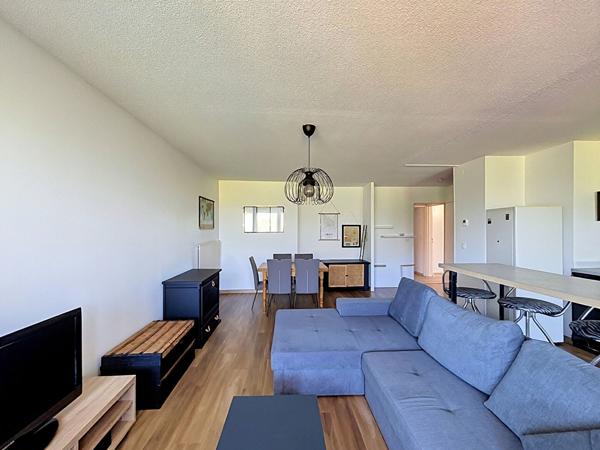 Appartement 3 pièces meublé de 70 m² avec loggia à Aix-les-Bains