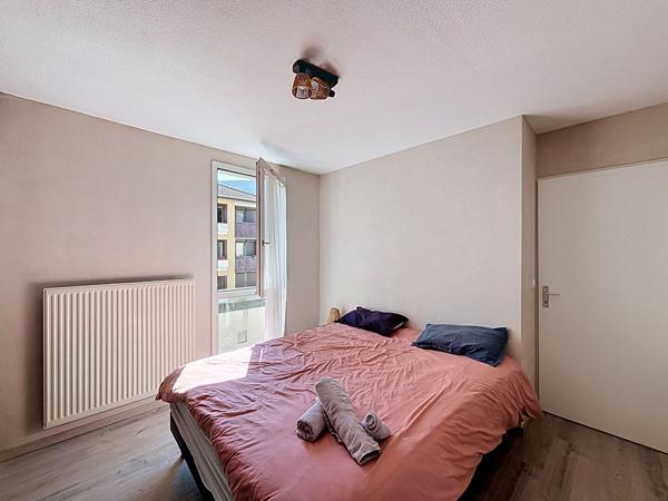 Appartement 3 pièces meublé de 70 m² avec loggia à Aix-les-Bains