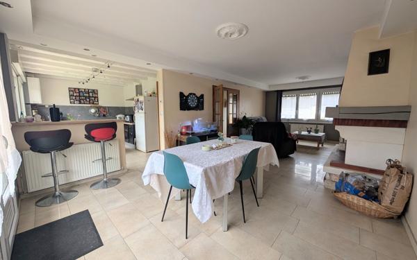 Maison à vendre    5 pièces • 118 m2 Gauchy