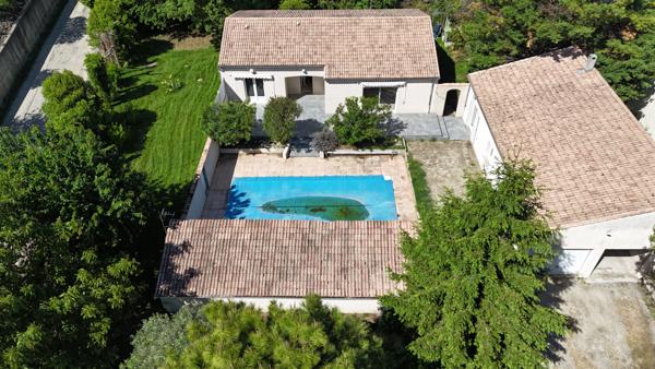 EXCLUSIVITE - LE POUZIN - MAISON DE 114 M² SUR 1283 M² DE TERRAIN