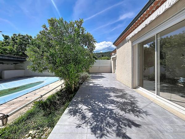 EXCLUSIVITE - LE POUZIN - MAISON DE 114 M² SUR 1283 M² DE TERRAIN
