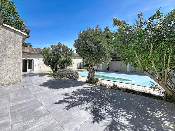 EXCLUSIVITE - LE POUZIN - MAISON DE 114 M² SUR 1283 M² DE TERRAIN