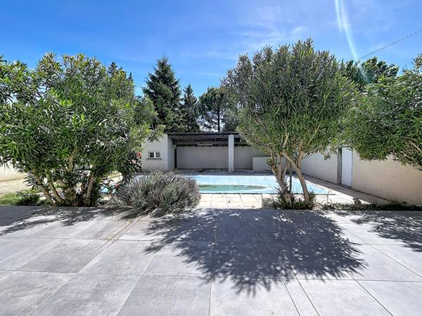 EXCLUSIVITE - LE POUZIN - MAISON DE 114 M² SUR 1283 M² DE TERRAIN