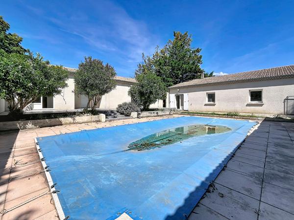 EXCLUSIVITE - LE POUZIN - MAISON DE 114 M² SUR 1283 M² DE TERRAIN