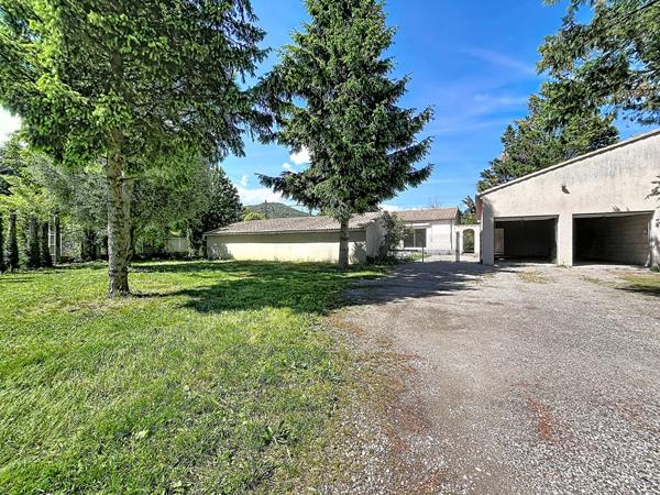 EXCLUSIVITE - LE POUZIN - MAISON DE 114 M² SUR 1283 M² DE TERRAIN