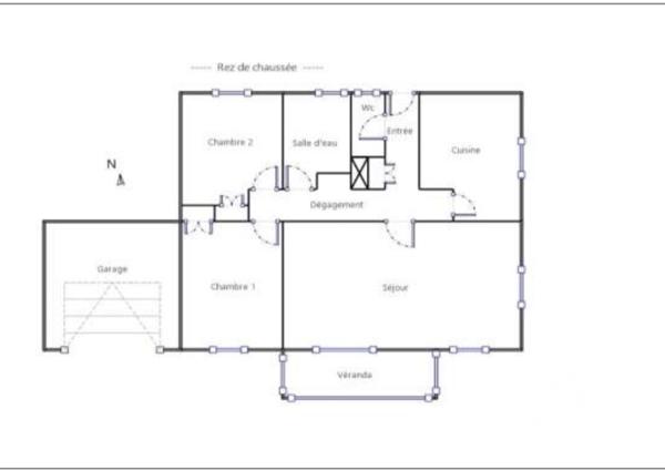 Appartement à vendre 4 pièces 92 m² Bagnères-de-Bigorre