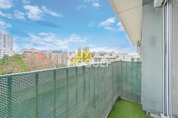 Paris 12 – Charmant 2 pièces avec balcon et cave, proche métro