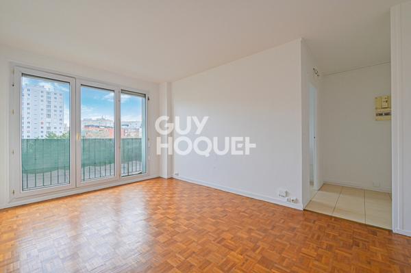 Paris 12 – Charmant 2 pièces avec balcon et cave, proche métro