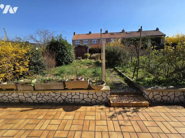 FACHES THUMESNIL - MAISON DE TYPE BATIR AVEC 3 CHAMBRES ET JARDIN - 