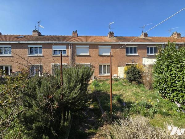 FACHES THUMESNIL - MAISON DE TYPE BATIR AVEC 3 CHAMBRES ET JARDIN - 