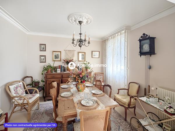 À vendre - Appartement, 6 pièces situé à Tours (37000)