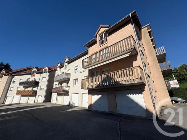Appartement F4 à vendre  4 pièces - 85 m2 VALDAHON - 25