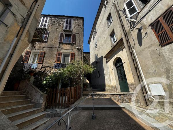 Appartement F2 à vendre  2 pièces - 27,69 m2 CERVIONE - 202