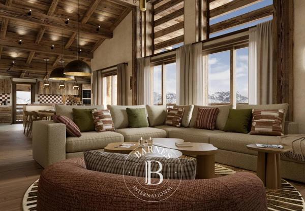Megève, Appartement 2 Chambres -  100 m² à vendre