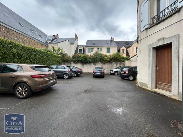 Parking à vendre 8m²