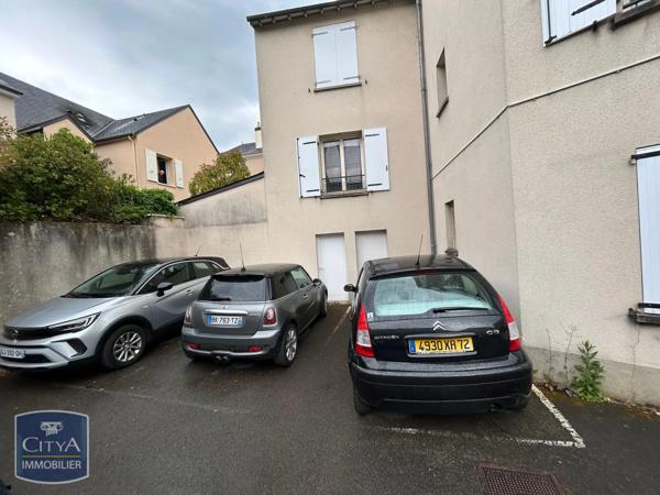 Parking à vendre 8m²