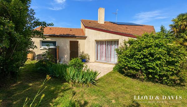 Maison familiale atypique avec DPE B, beaux volumes et jardin arboré