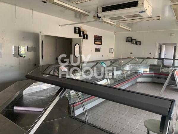 À vendre - locaux de 357 m² à Châteaudun