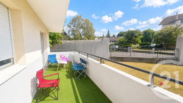 Appartement T3 à vendre  3 pièces - 58,07 m 2   CHAMBERY  - 73