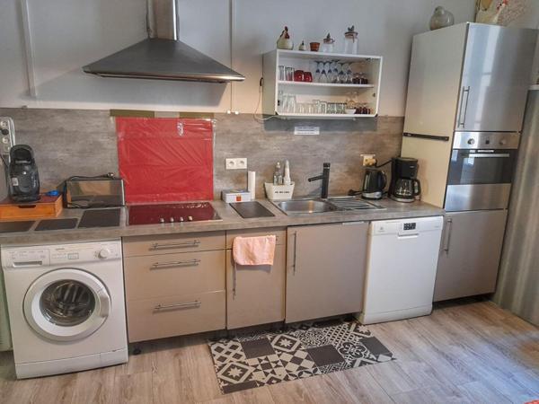 Appartement de 57m2 entièrement rénové avec balcons