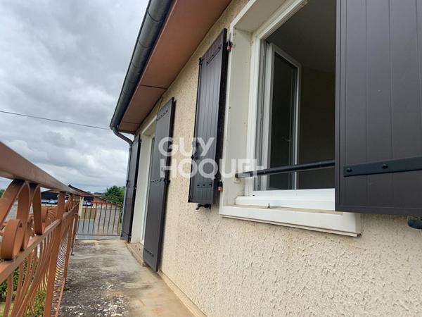 Maison Lamillarie 3 chambres jardin