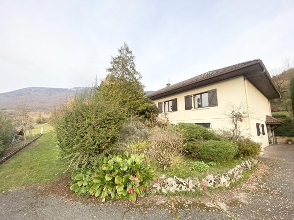 Maison individuelle avec magnifique panorama