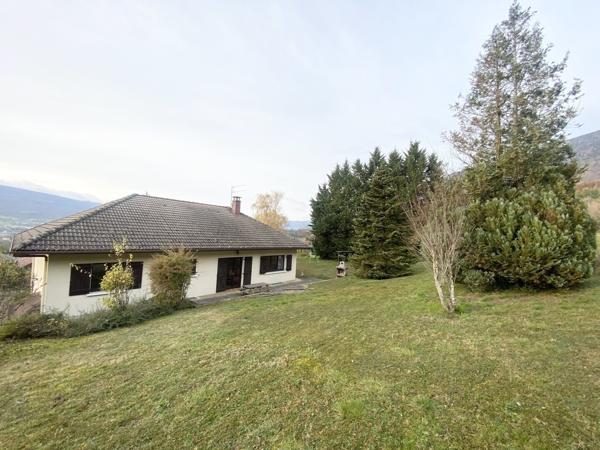 Maison individuelle avec magnifique panorama