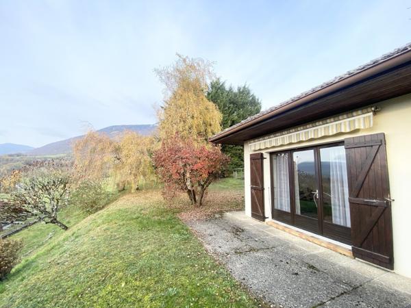 Maison individuelle avec magnifique panorama