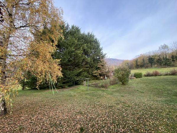 Maison individuelle avec magnifique panorama