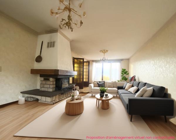 Maison individuelle avec magnifique panorama