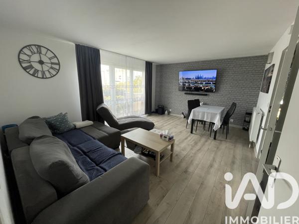 Appartement à vendre 3 pièces 70 m² Évry