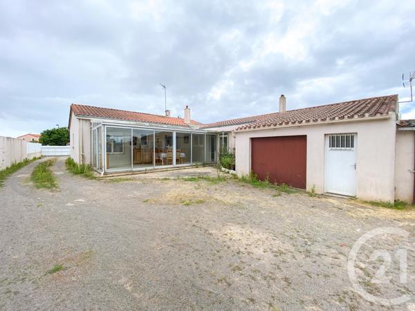 Maison à vendre  5 pièces - 117,83 m2 OLONNE SUR MER - 85