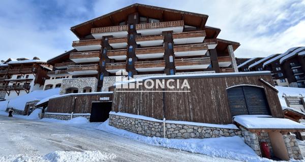 À vendre Appartement 2 pièces 22.7 m² - La Plagne Tarentaise 73210