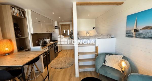 À vendre Appartement 2 pièces 22.7 m² - La Plagne Tarentaise 73210
