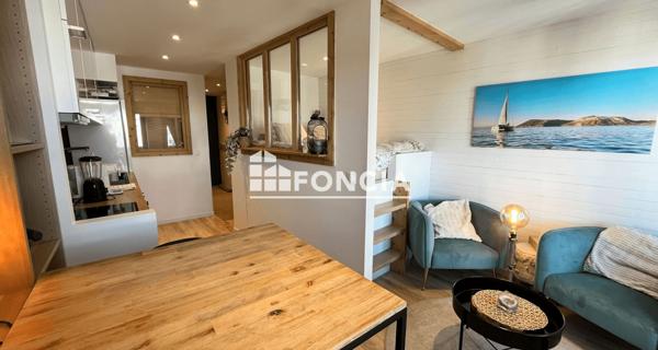 À vendre Appartement 2 pièces 22.7 m² - La Plagne Tarentaise 73210