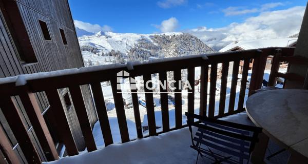 À vendre Appartement 2 pièces 22.7 m² - La Plagne Tarentaise 73210