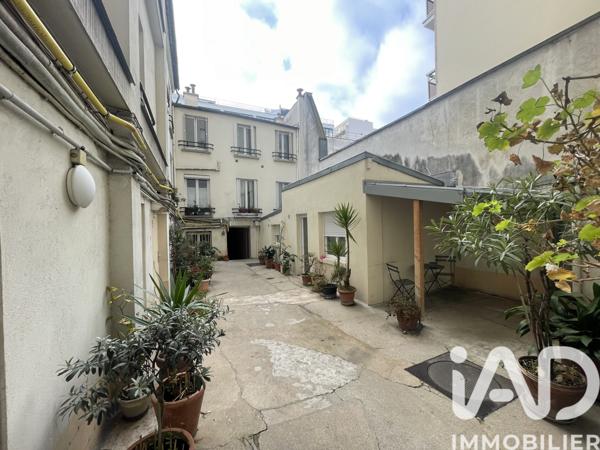 Appartement à vendre 2 pièces 25 m² Paris 12