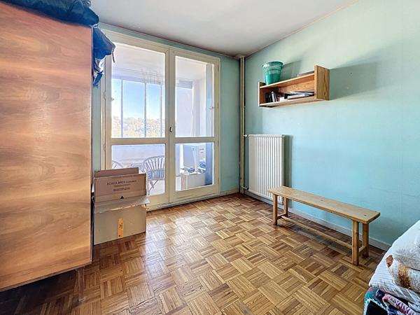 Valence Sud, le Baudelaire, Appartement T4 de 78m² avec loggia, cave et parking.